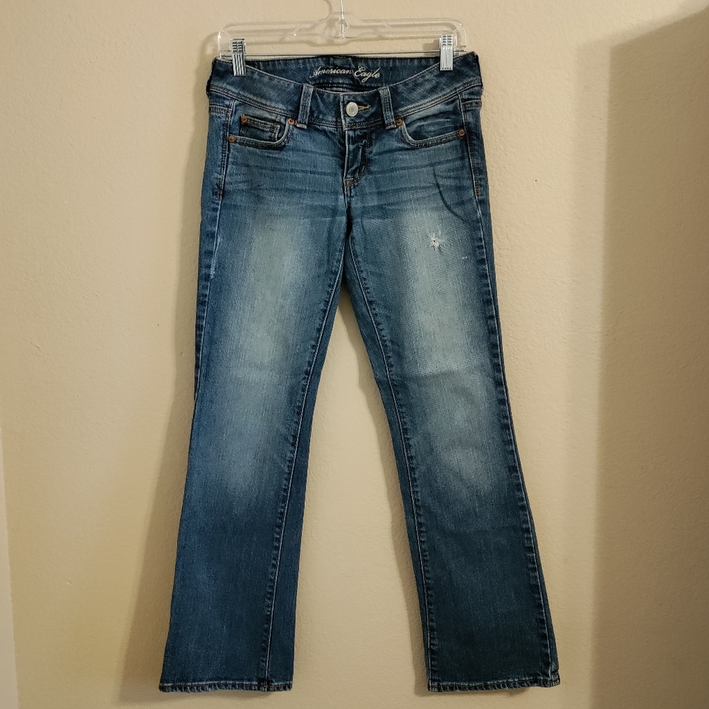 American Eagle Slim Boot Jeans Size 4 Short